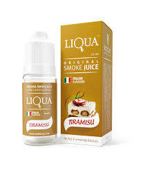18mg TIRAMISU Electronic Cigarette Smoking Liquid 20ml - Save on shipping!!