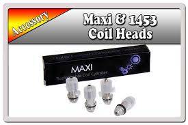 Coil Heads - 1453 Maxi and Twisp ELECTRONIC CIGARETTES E-CIGS ELECTRONIC CIGARETTE SAVE ON SHIPMENT