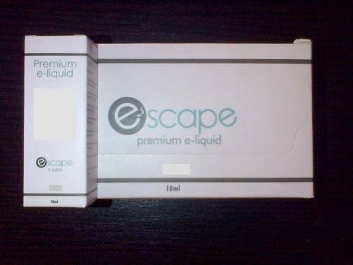 DNHL TOBACCO FLAVOR ELECTRONIC CIGARETTE E-LIQUID Escape Premium 10ml