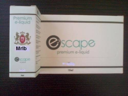 MB TOBACCO ELECTRONIC CIGARETTE E-LIQUID  Escape Premium e Juice 10ml