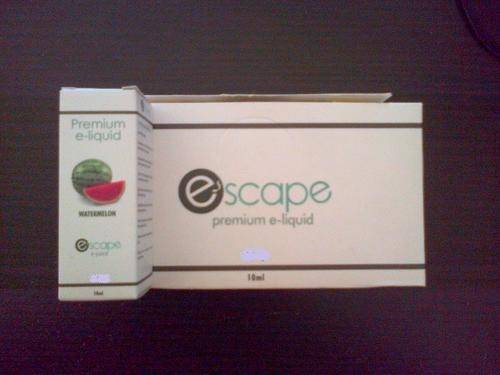 Watermelon ELECTRONIC CIGARETTE E-LIQUID  Escape Premium e Juice 10ml
