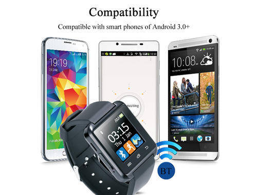 U8S Outdoor Sports Bluetooth Smart Watch   - SHIPS SAME DAY IF PAYMENT REFLECTS BEFORE 14H00