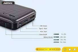 REMAX RPP-153 JANSHON POWER BANK 10,000MAH