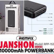 REMAX RPP-153 JANSHON POWER BANK 10,000MAH