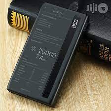 Remax 20000mAh Portable Linon Power Bank (including USB C-type Port)