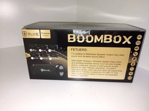 ilite Boombox Series SR 40