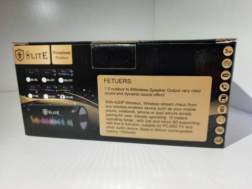 ILITE BOOMBOX SR10 TWS