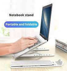 Foldable and Height Adjustable  Laptop iPad Stand P1
