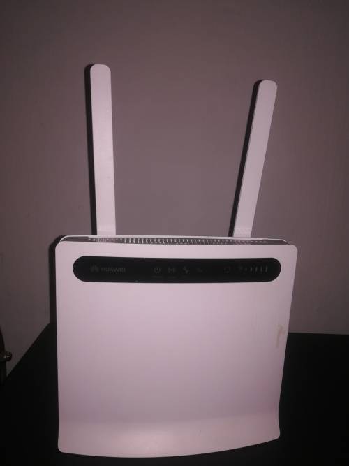Huawei B593 LTE mobile router