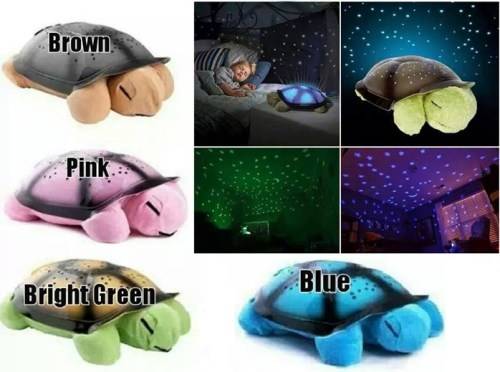 Turtle Night Sky Constellations - Pink or Blue