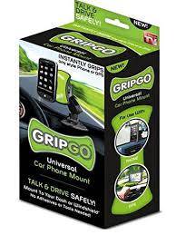 GripGo Universal Car Phone Mount