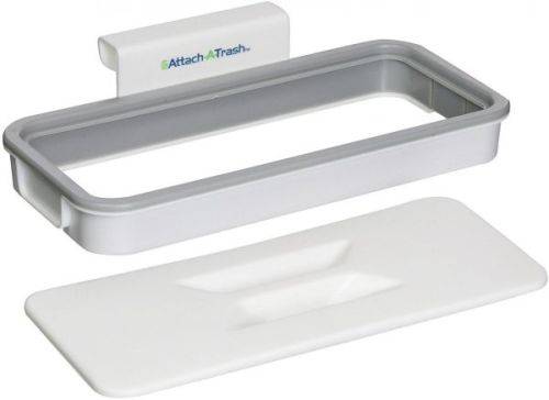 Attach a Trash - Hanging Trash Bag Holder