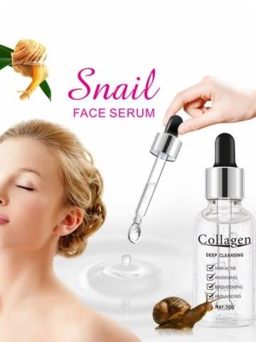 Snail Collagen Serum for Face