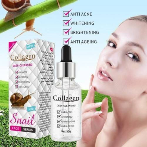 Snail Collagen Serum for Face