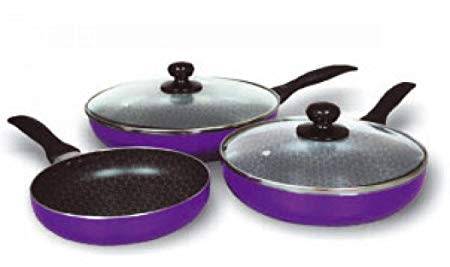 5 Piece Anti Stick Pan Set