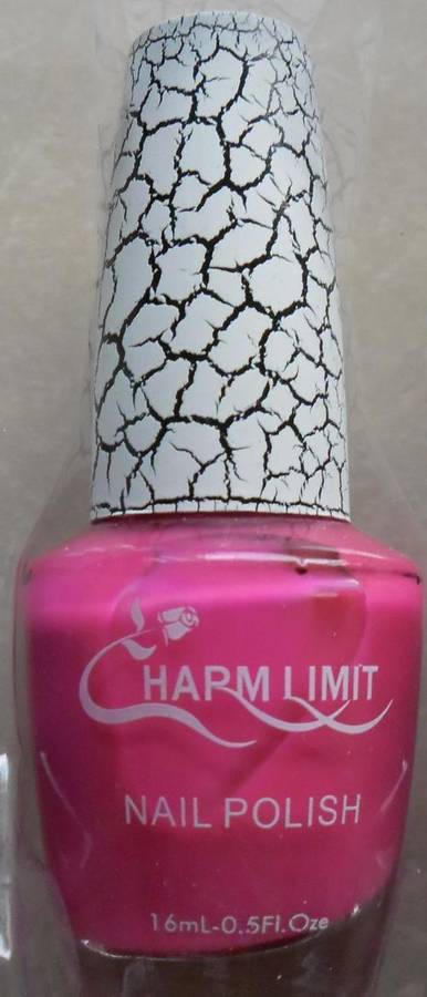 CRACKLING NAIL POLISH - LIGHT PINK (18)