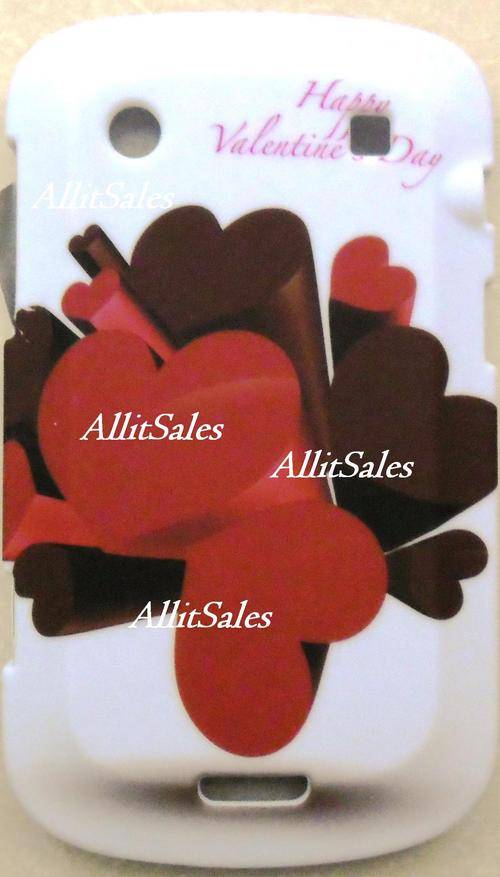 BLACKBERRY 9900/9930 COVERS - HAPPY VALENTINES DAY