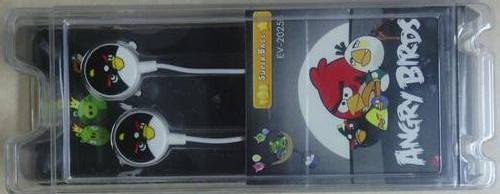ANGRY BIRDS EARPHONES