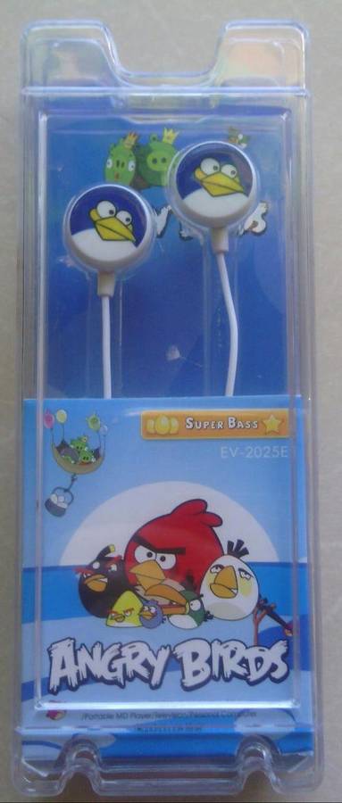 ANGRY BIRDS EARPHONES