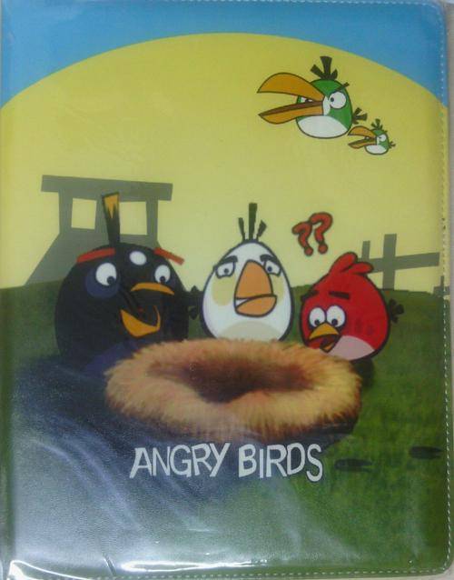 ANGRY BIRDS IPAD 2 CASE
