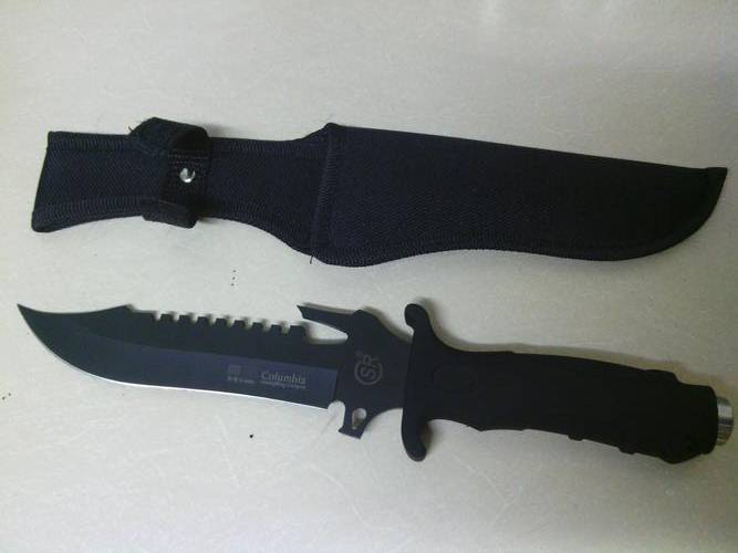 DAGGER KNIFE BLACK