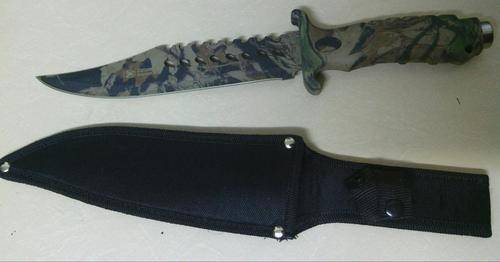 DAGGER KNIFE CAMO