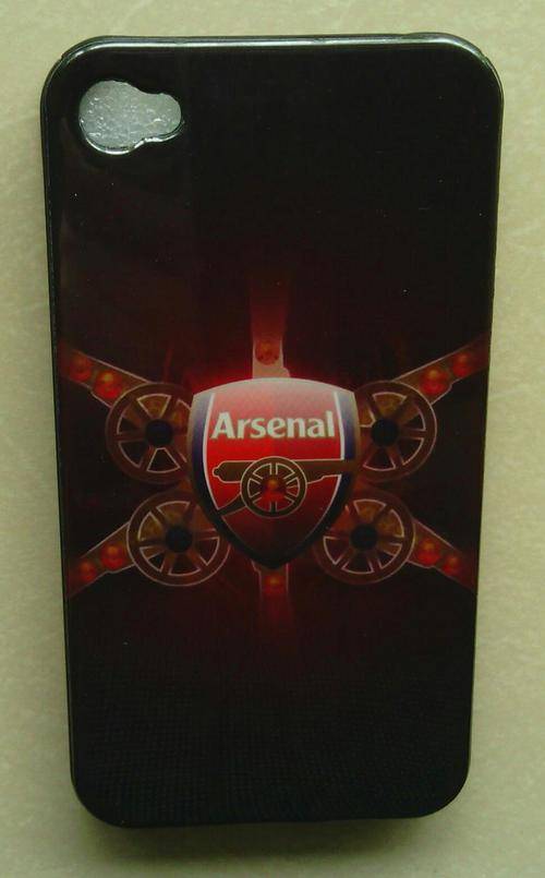 iPHONE 4G/4S COVER SEMI FLEX ARSENAL