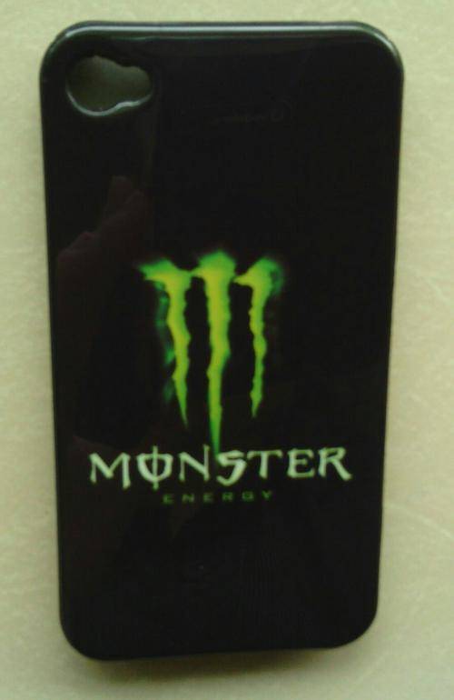 iPHONE 4G/4S COVER SEMI FLEX â MONSTER