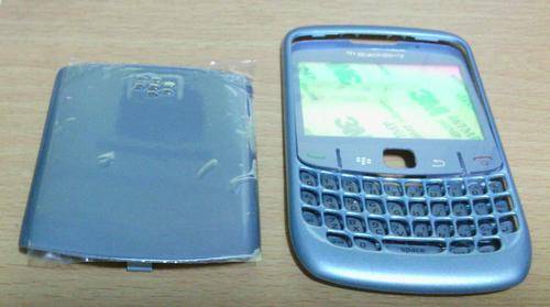 BLACKBERRY 8520 REPLACEMENT HOUSING - INDIGO