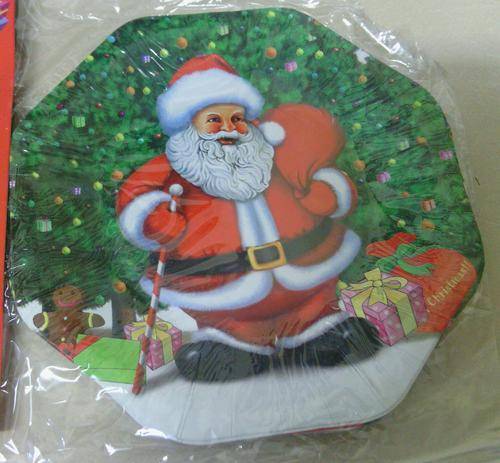 CHRISTMAS PAPER PLATES 10s