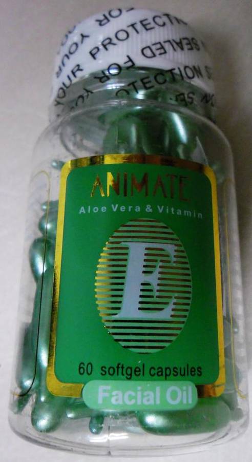 FACIAL OIL ANIMATE (60 soft gel capsules)