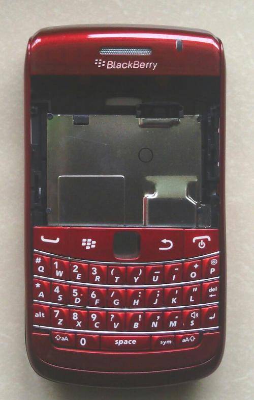 BLACKBERRY 9700 REPLACEMENT HOUSING MAROON