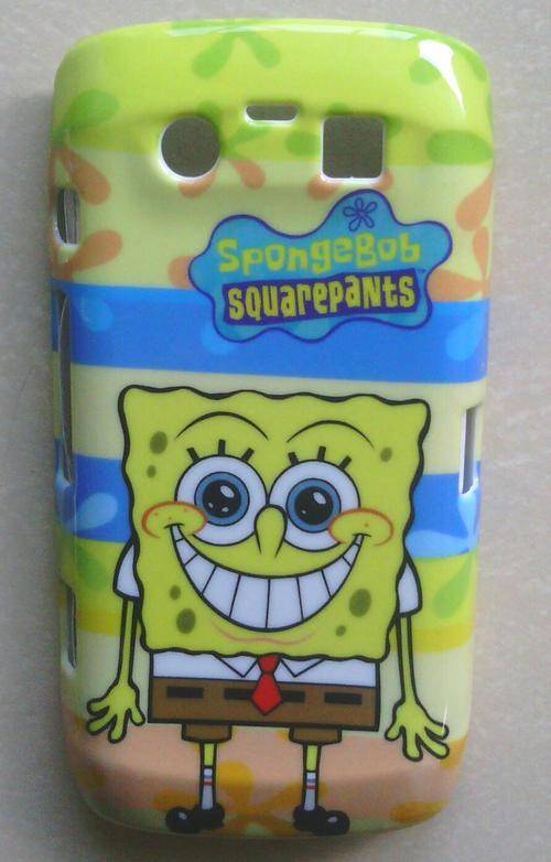 BLACKBERRY 9860 SPONGEBOB COVER