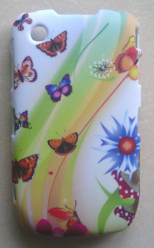 BLACKBERRY 8520 COVER BUTTERFLY