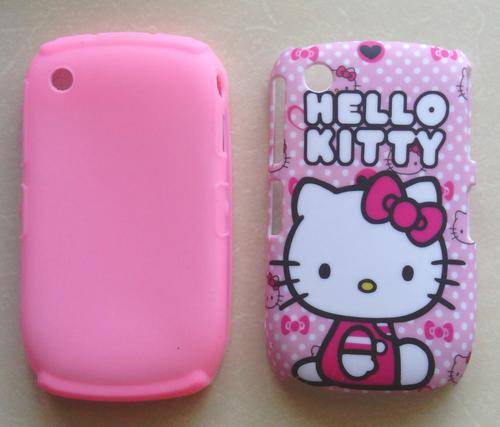 BLACKBERRY 8520 COVER HELLO KITTY