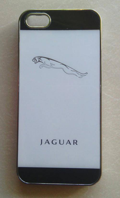 I PHONE 5 COVER WHITE JAGUAR