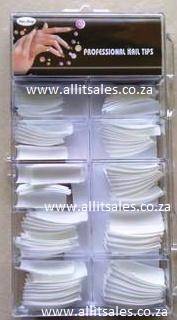 NAIL TIPS WHITE 100 TIPS