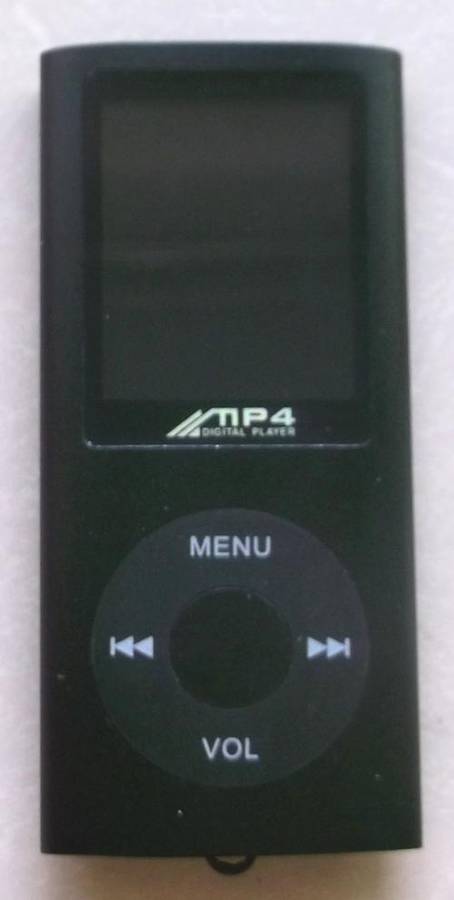 IPOD NANO MP4 BLACK  GENERIC