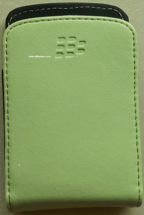 BLACKBERRY 9380 POUCH GREEN