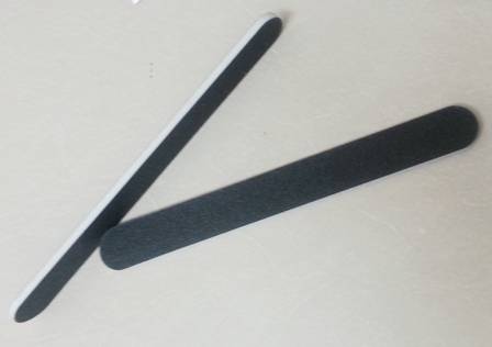 NAIL FILE BLACK