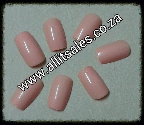 NAIL TIPS - CREAM PEACH