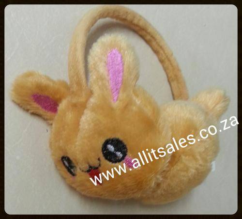 WARM EAR MUFFS - RABBIT