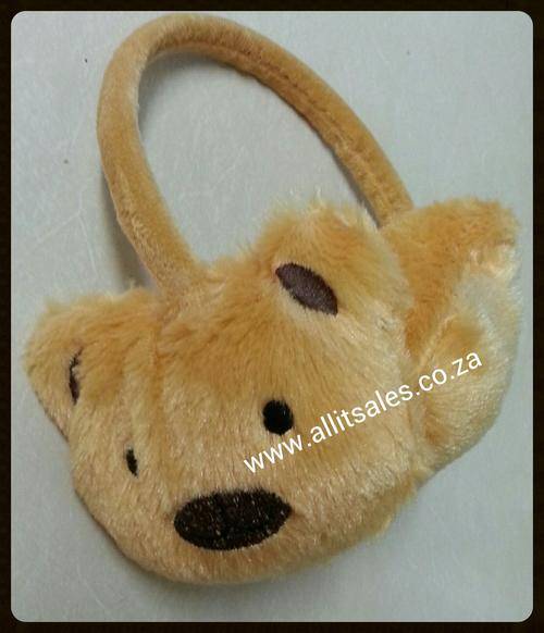 WARM EAR MUFFS - BEAR