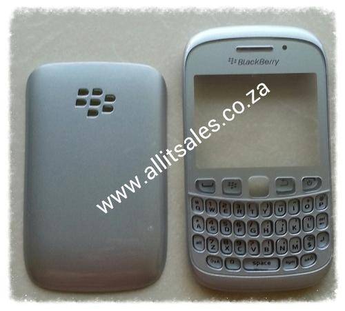 BLACKBERRY 9320 REPLACEMENT HOUSING - SILVER