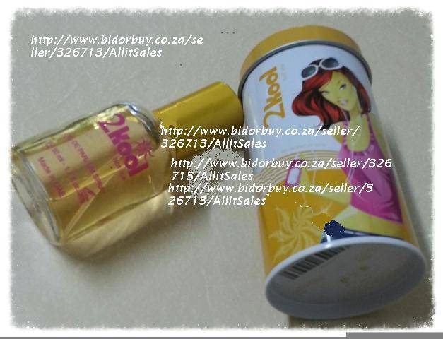 2 KOOL HOT ICE PARFUM IN TIN 50ml