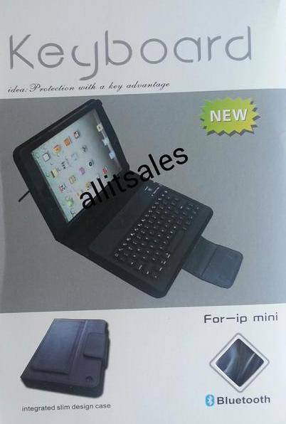 Keyboard & Case for IPAD Mini.