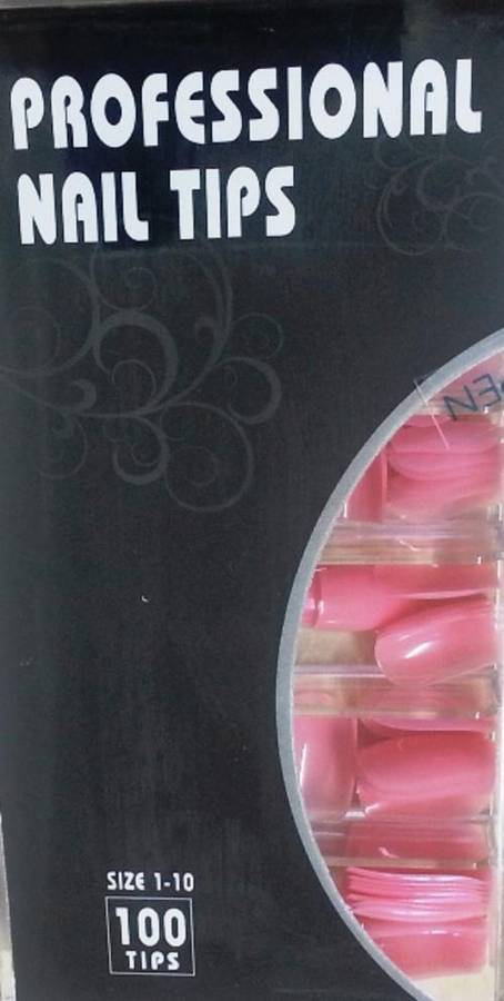 NAIL TIPS LIGHT PINK