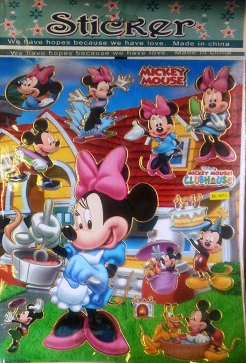 MICKEY MOUSE STICKERS
