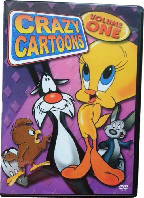 CRAZY CARTOONS VOLUME ONE