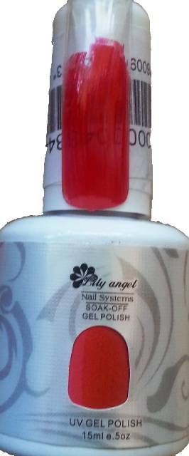 UV GEL NAIL POLISH - RED